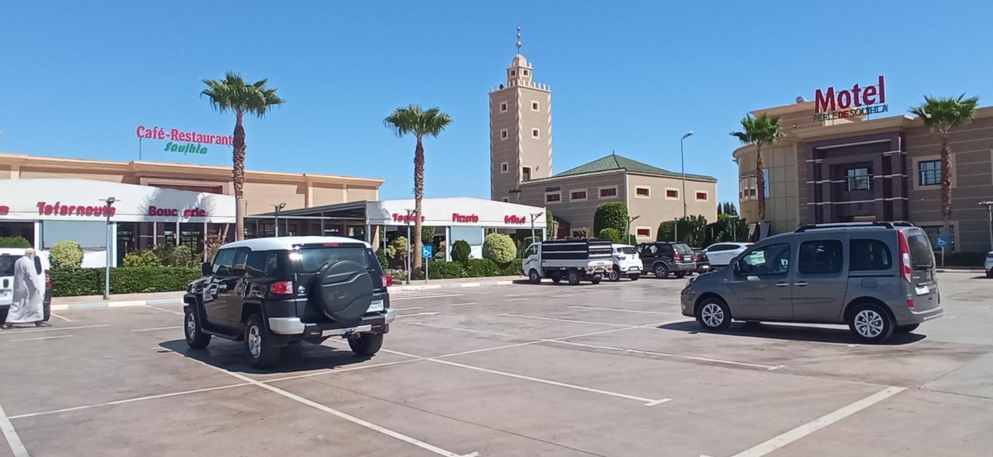 Perle De Souihla Motel Oulad Sidi Cheikh Eksteriør billede